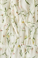 Blouse froissée