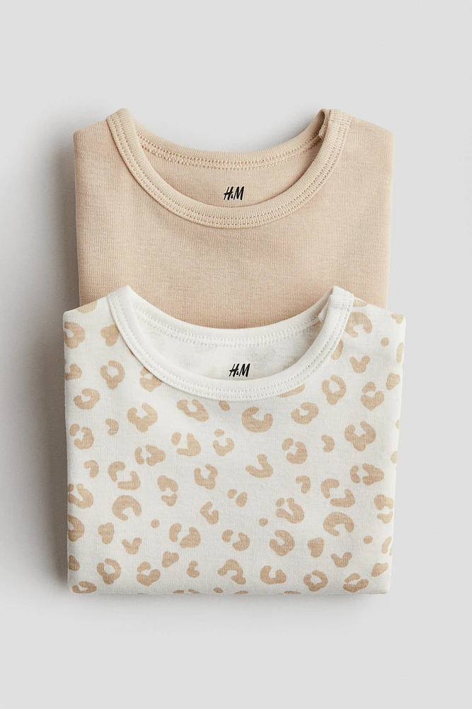 2-pack Short-sleeved Bodysuits
