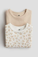 2-pack Short-sleeved Bodysuits