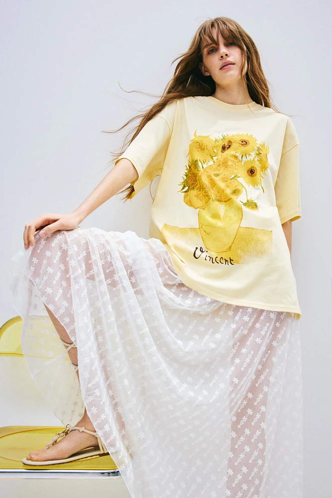 Oversized Printed T-Shirt