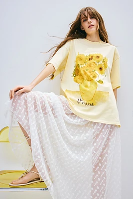 Oversized Printed T-Shirt