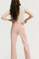 Bleecker High Rise Wide Leg Jeans