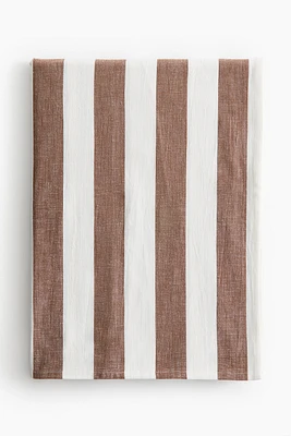 Patterned Cotton Tablecloth