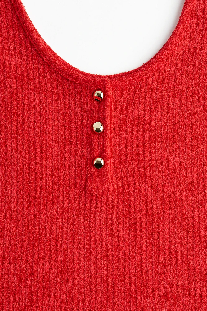 Rib-Knit Tank Top