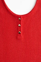 Rib-Knit Tank Top