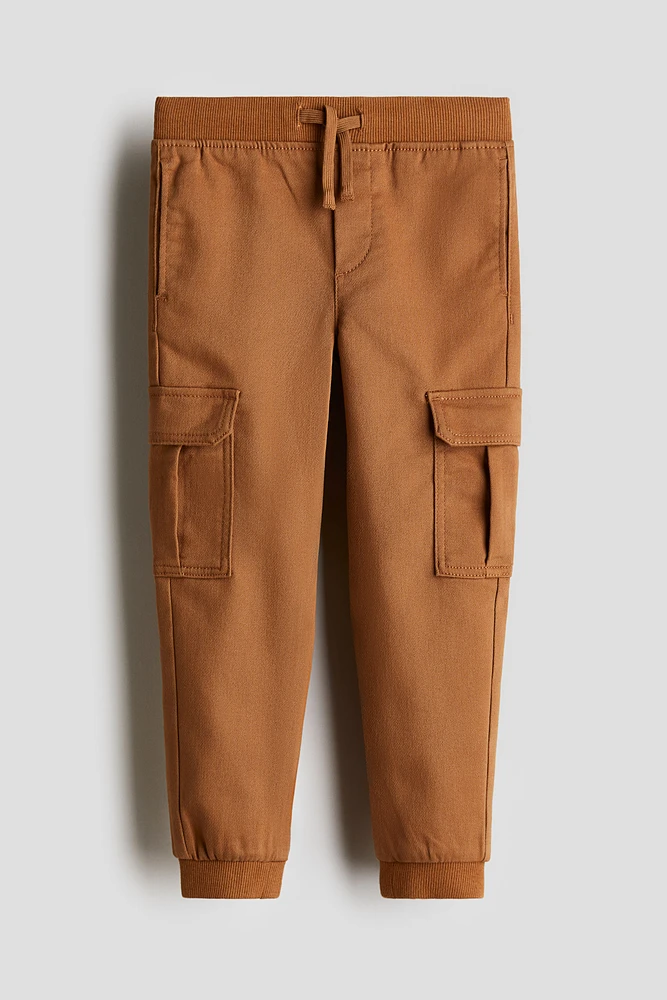 Pantalon de jogging cargo