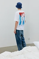 Loose Fit Printed T-shirt