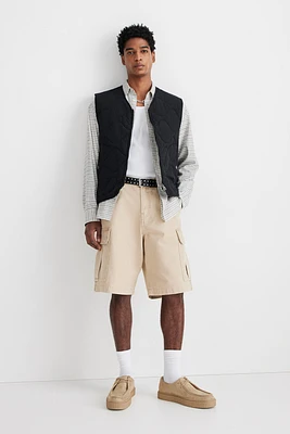 Baggy Fit Cargo Shorts