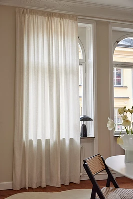 One-pack Long and Wide Lyocell-Blend Curtain Panel