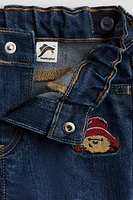 Embroidery-Detail Jeans