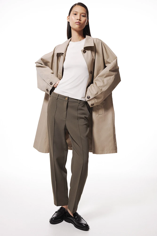 Pantalon de costume effilé