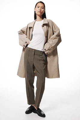 Pantalon de costume effilé