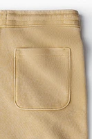 Short coupe classique en molleton