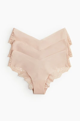 3-pack Invisible Hipster Briefs
