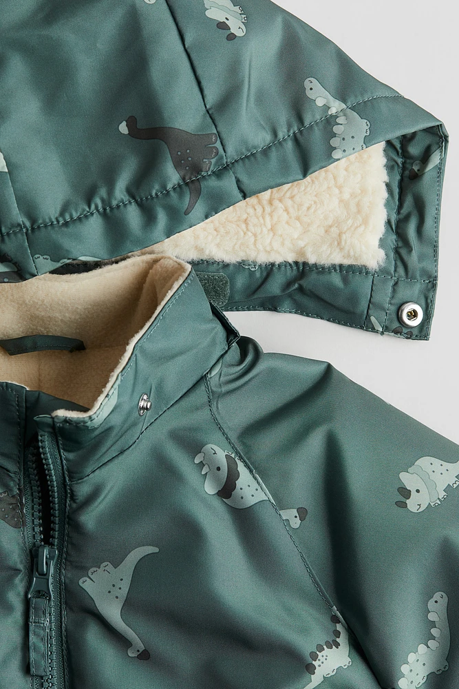 Water-Repellent Snowsuit