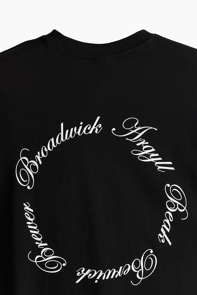 Loose Fit Printed T-shirt