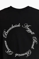 Loose Fit Printed T-shirt