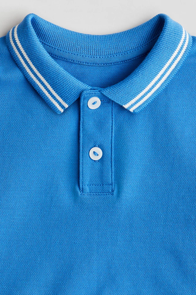 Cotton Piqué Polo Shirt