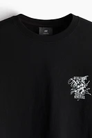 Loose Fit Printed T-shirt