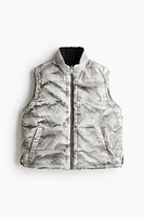 Reversible Down Puffer Vest