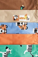 5-pack Jersey T-shirts