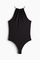 Drawstring-Detail Bodysuit