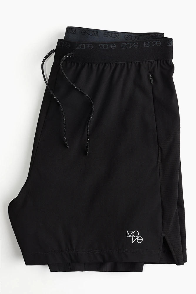 Double-Layered Running Shorts DryMove™