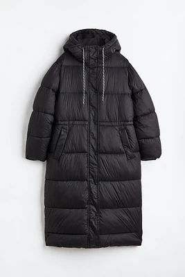 Hooded Puffer Coat