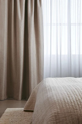 Single-Pack Wide Long Blackout Curtain Panel