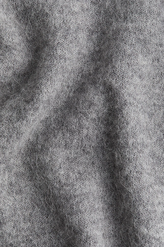 Alpaca-Blend Mock-Turtleneck Sweater