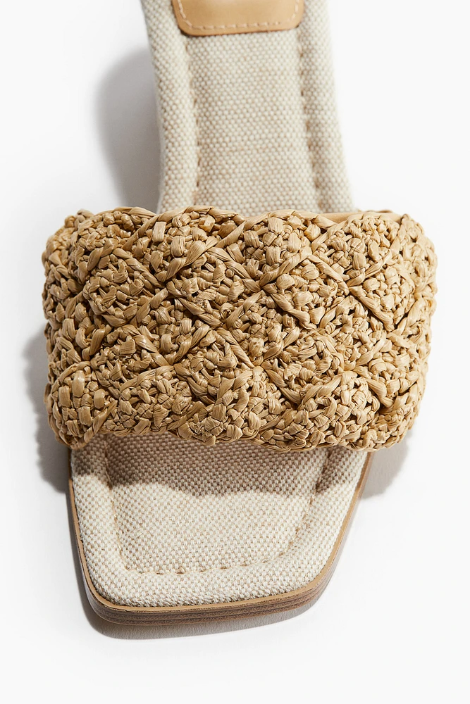 Wedge-heel Espadrilles