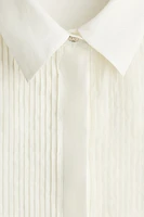 Ramie Tuxedo Shirt
