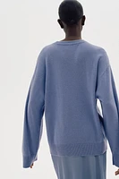 Chandail grande taille en cachemire