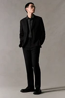 Regular-Fit Suit Pants