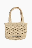 Straw Tote Bag