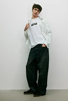Loose-Fit Printed T-Shirt