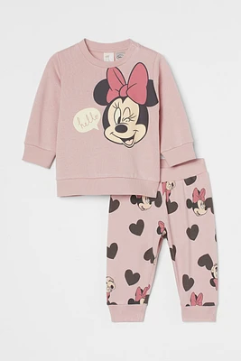 2-piece Sweatshirt Set