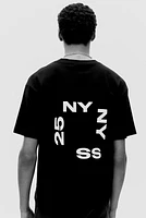 Loose Fit Printed T-shirt