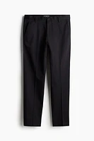 Slim Fit Cotton Pants