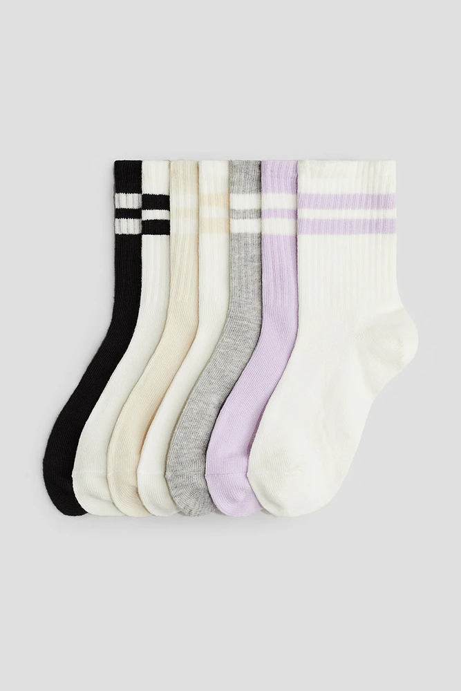 Lot de 7 paires chaussettes