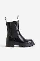 Chunky Chelsea Boots