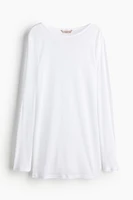 Long-sleeved Jersey Dress