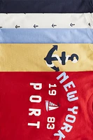 5-pack Jersey T-shirts