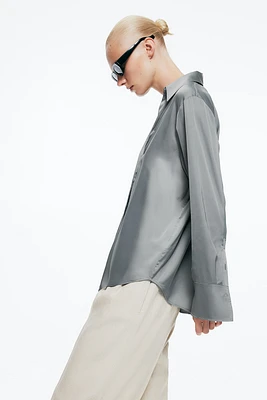 Blouse à encolure en V
