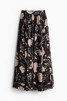 Voluminous Maxi Skirt