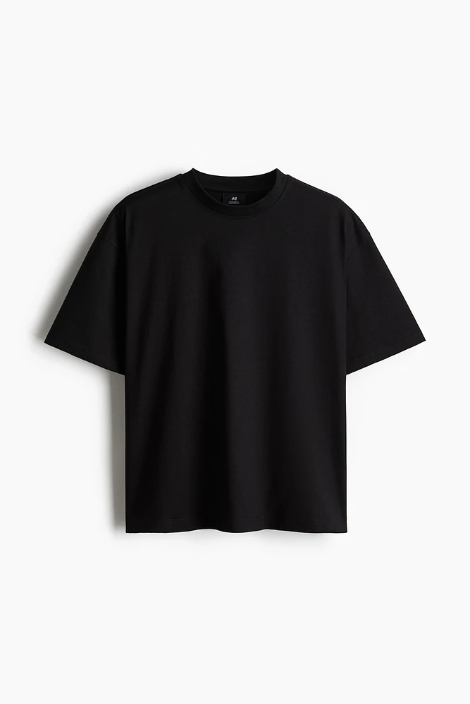 Oversized Fit Cotton T-shirt