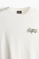 T-shirt imprimé Coupe Flottante