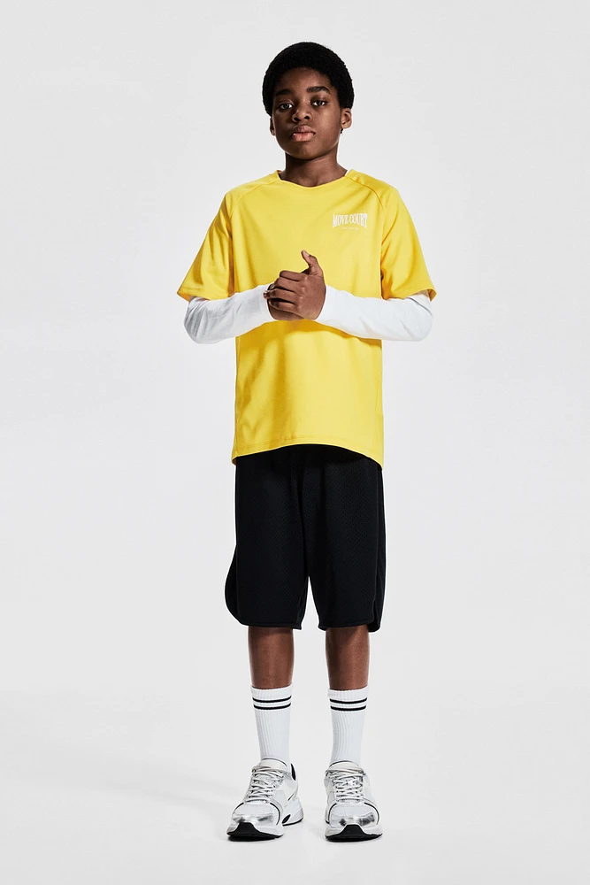 Basketball Shorts with DryMove™