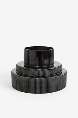 Vase en verre