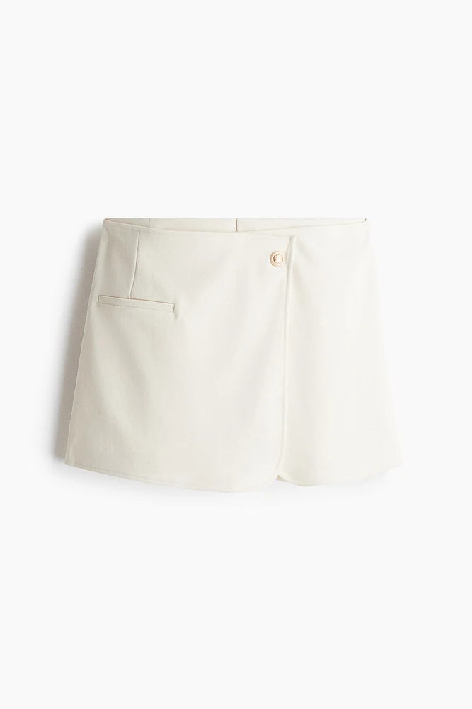 Interlock Skort